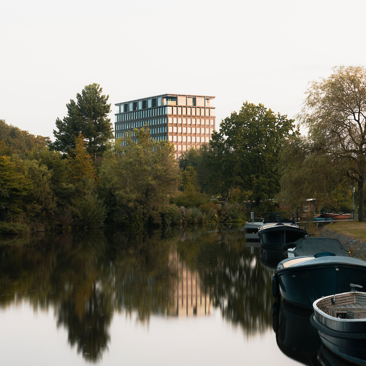 Staal-Kade on the river Schinkel, photo Tom de Kort
